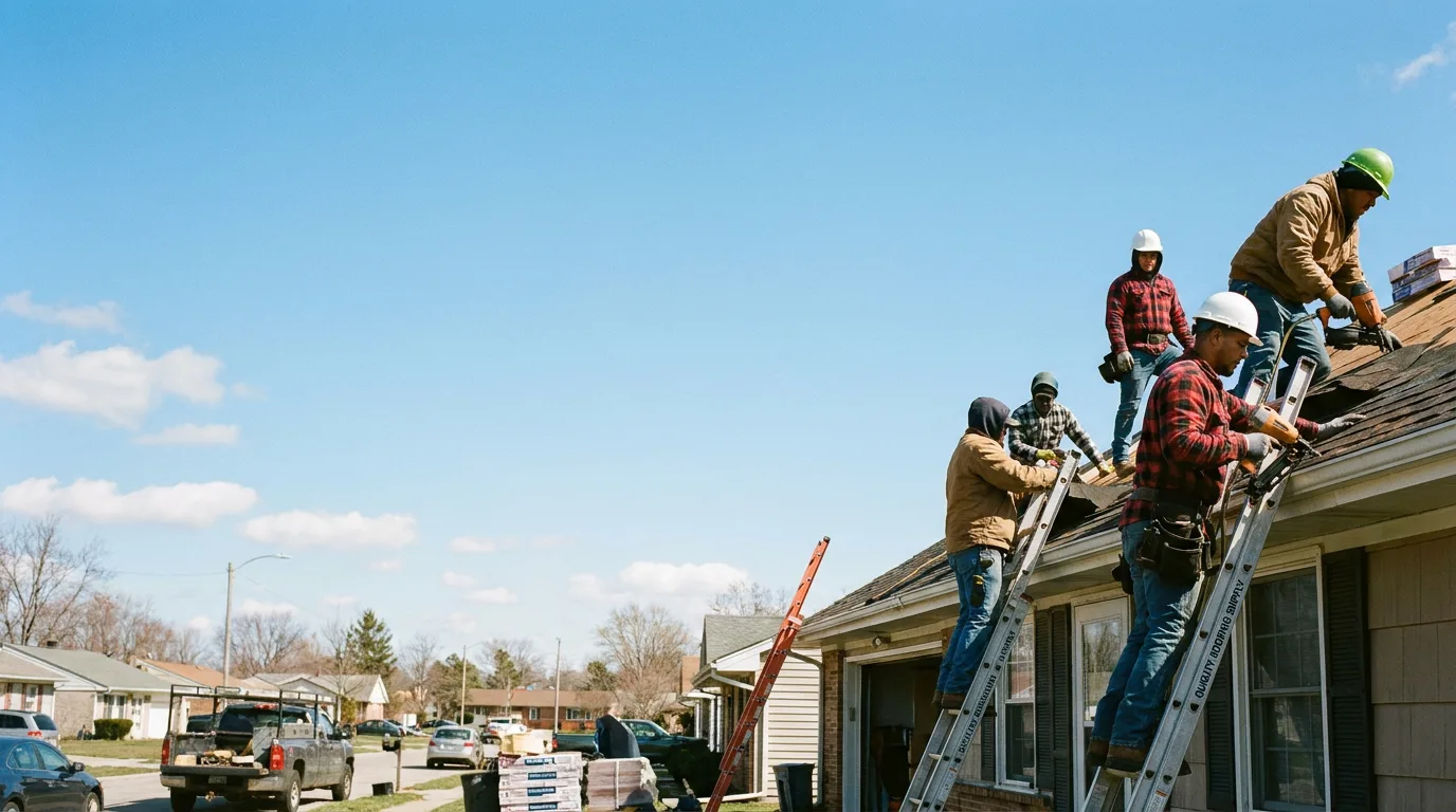 Roofing in Nineveh, PA near me